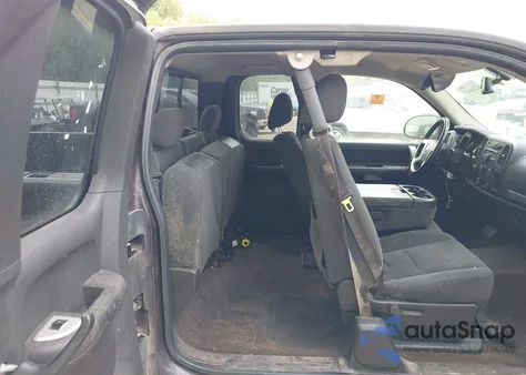 2008 Chevrolet Silverado 1500 Lt1 из США, поврежденный, VIN 2GCEK190X81297772